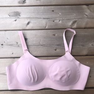 KNIX Size 2 Evolution Reversible Bra Seamless Wireless Pink